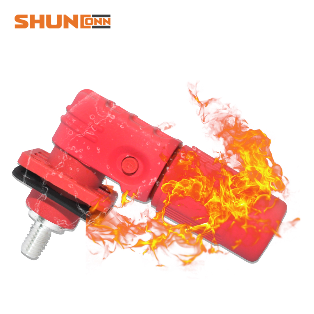 Shunconn Energy Storage Cabinet Connector 60A/100A External thread Φ6